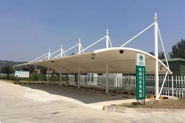 韩城市膜结构停车棚